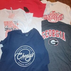 Georgia bundle - Bulldawgs - Medium / Large - 5 piece
